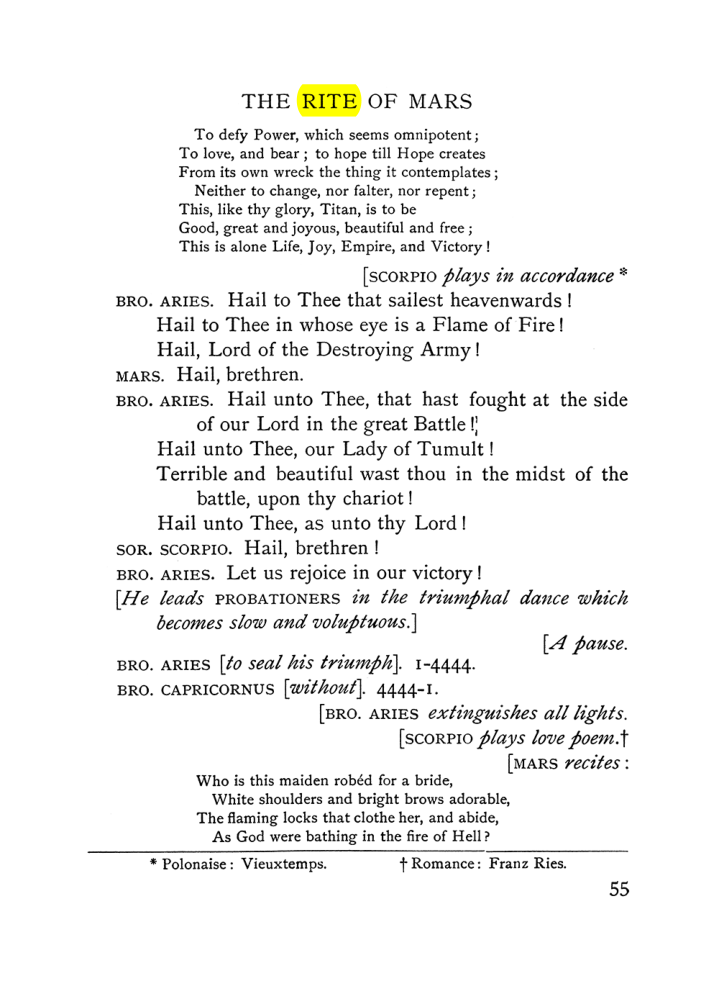 Original scan of The Equinox (Volume I, Number VI), PDF page 233
