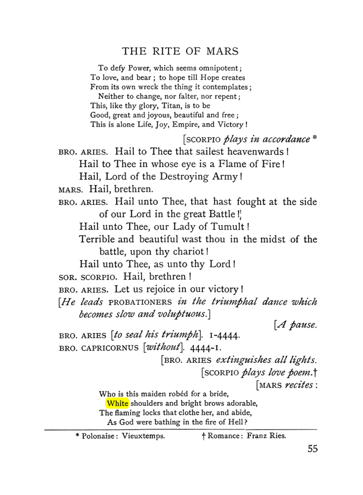 Original scan of The Equinox (Volume I, Number VI), PDF page 233