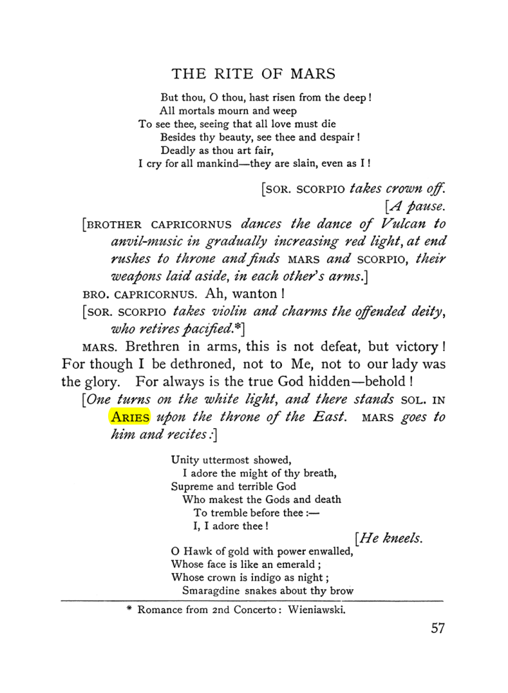 Original scan of The Equinox (Volume I, Number VI), PDF page 235