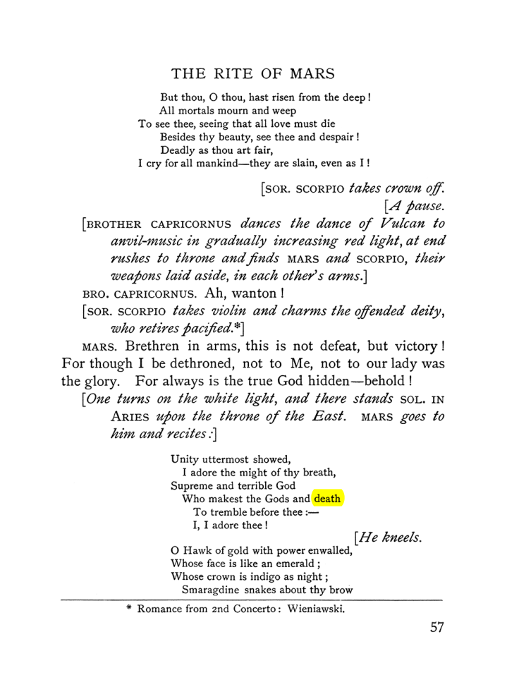 Original scan of The Equinox (Volume I, Number VI), PDF page 235