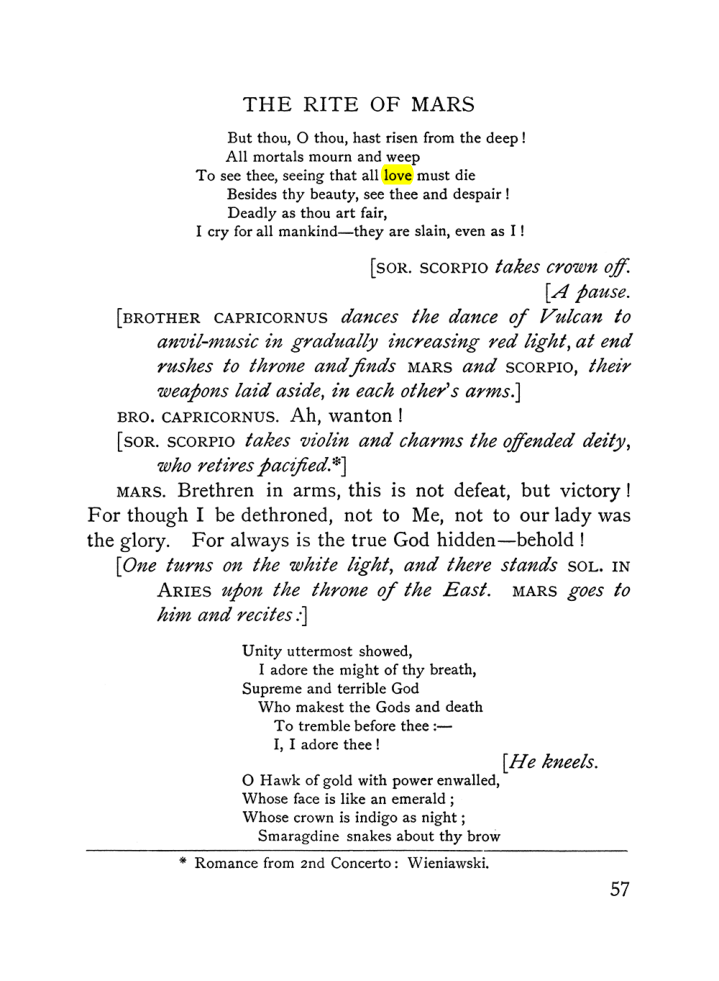Original scan of The Equinox (Volume I, Number VI), PDF page 235