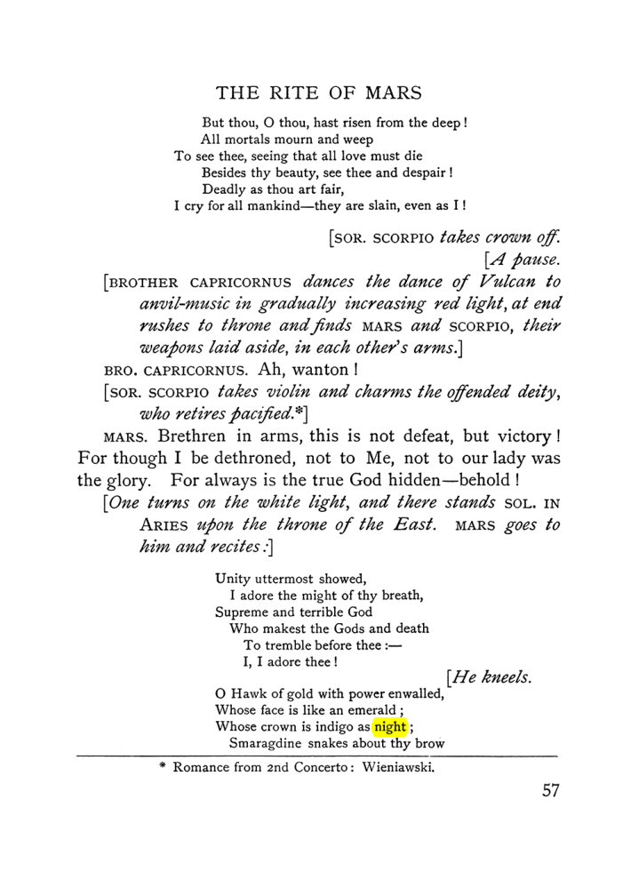 Original scan of The Equinox (Volume I, Number VI), PDF page 235