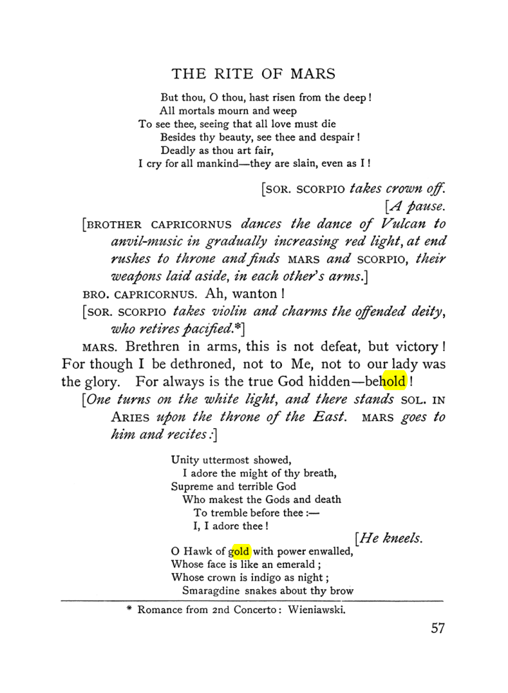 Original scan of The Equinox (Volume I, Number VI), PDF page 235