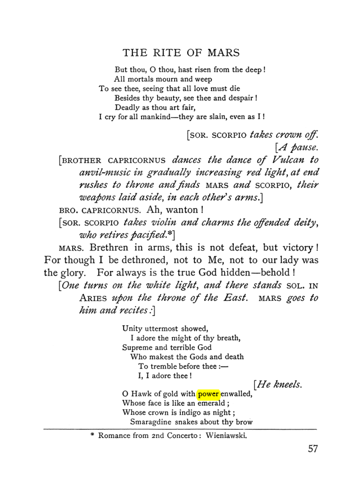 Original scan of The Equinox (Volume I, Number VI), PDF page 235