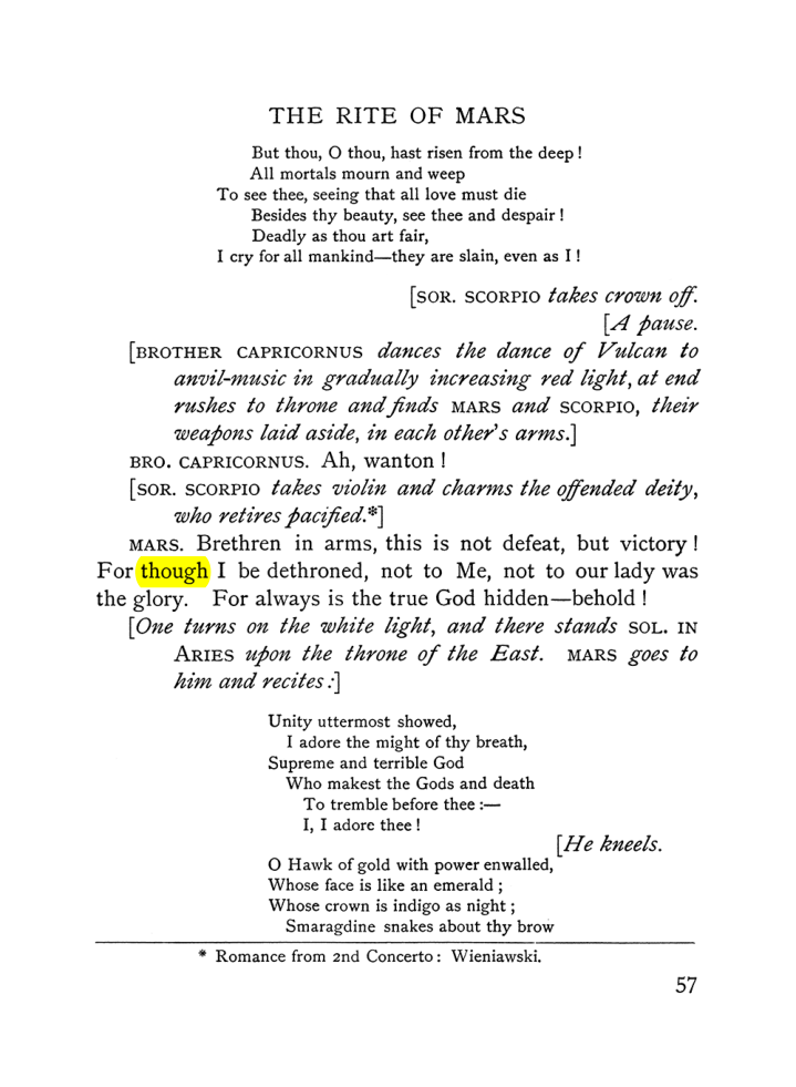 Original scan of The Equinox (Volume I, Number VI), PDF page 235