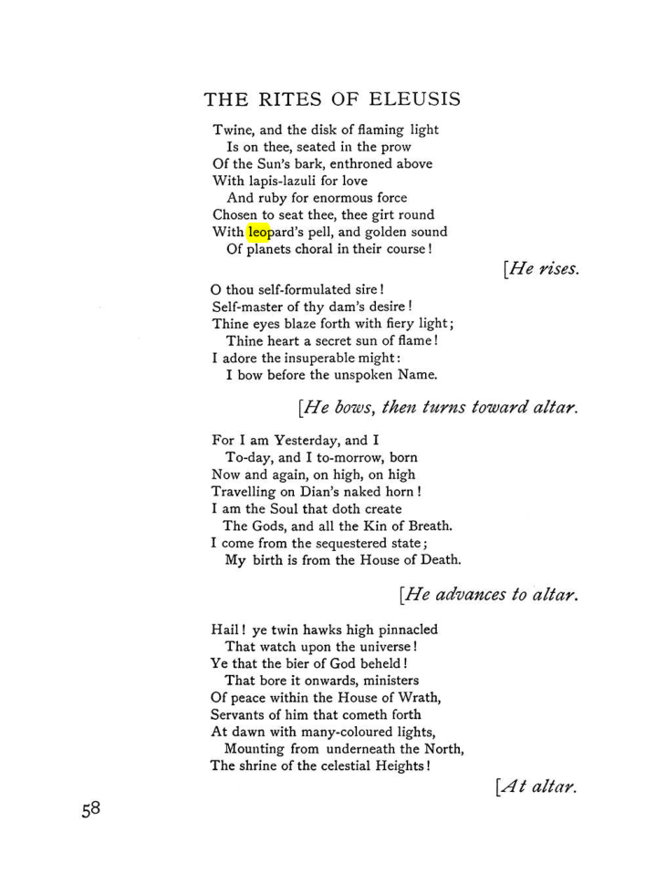 Original scan of The Equinox (Volume I, Number VI), PDF page 236