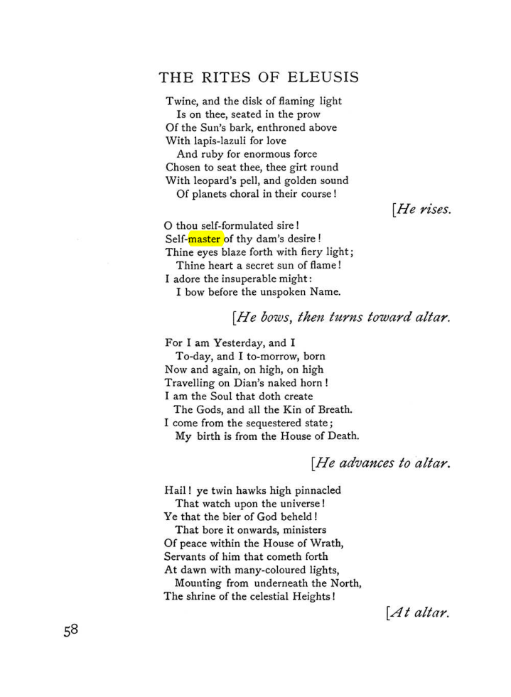 Original scan of The Equinox (Volume I, Number VI), PDF page 236