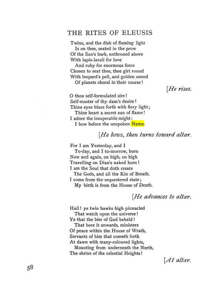 Original scan of The Equinox (Volume I, Number VI), PDF page 236