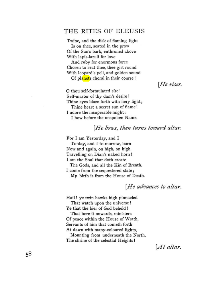 Original scan of The Equinox (Volume I, Number VI), PDF page 236