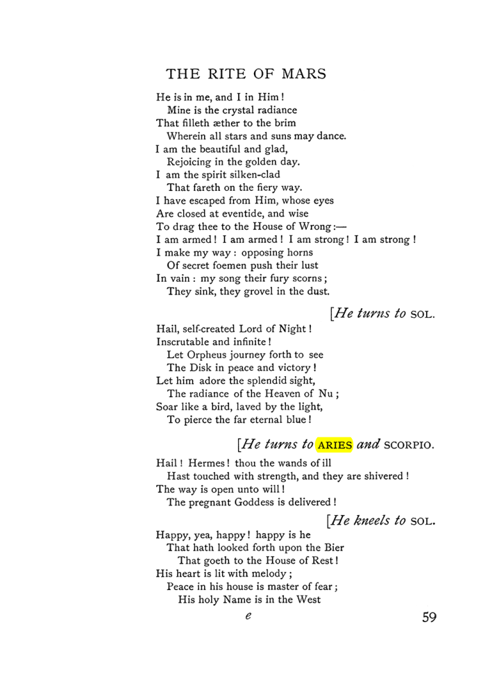 Original scan of The Equinox (Volume I, Number VI), PDF page 237