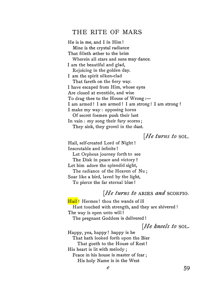 Original scan of The Equinox (Volume I, Number VI), PDF page 237