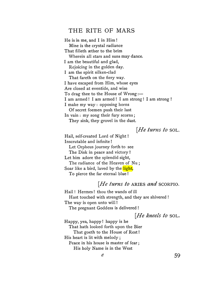 Original scan of The Equinox (Volume I, Number VI), PDF page 237
