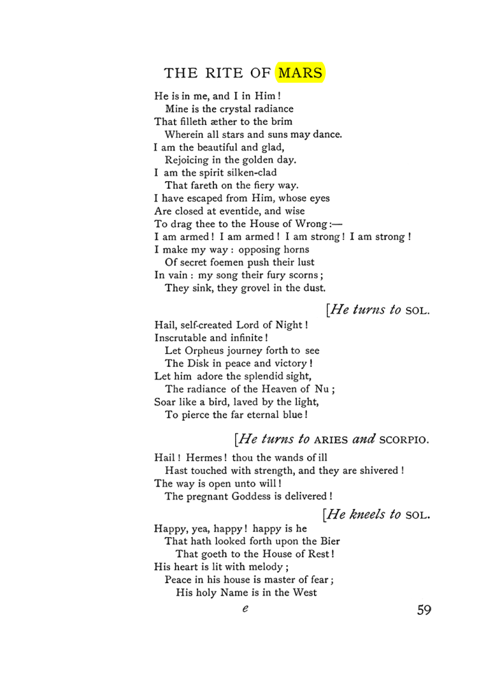 Original scan of The Equinox (Volume I, Number VI), PDF page 237