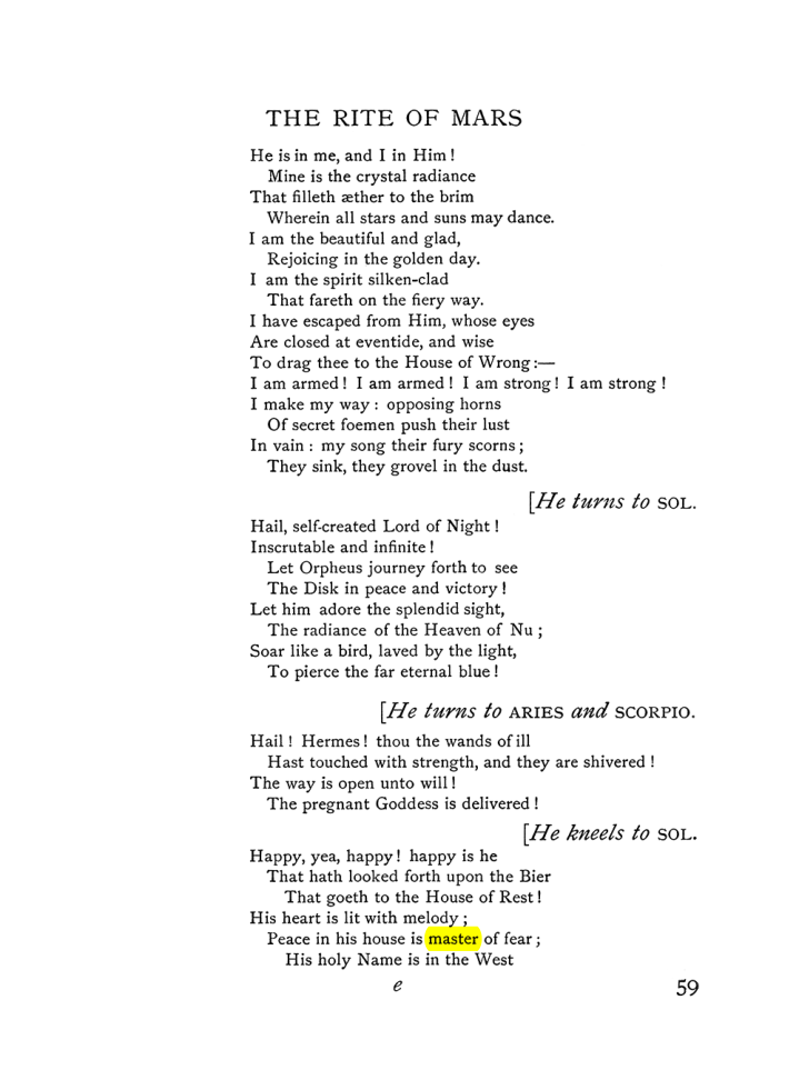 Original scan of The Equinox (Volume I, Number VI), PDF page 237