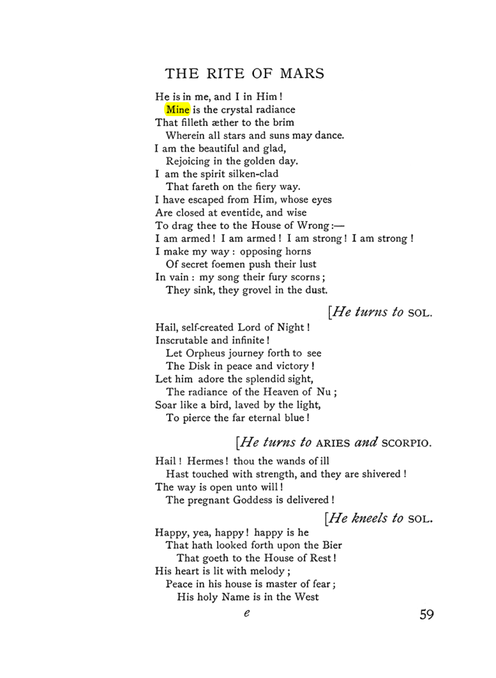 Original scan of The Equinox (Volume I, Number VI), PDF page 237