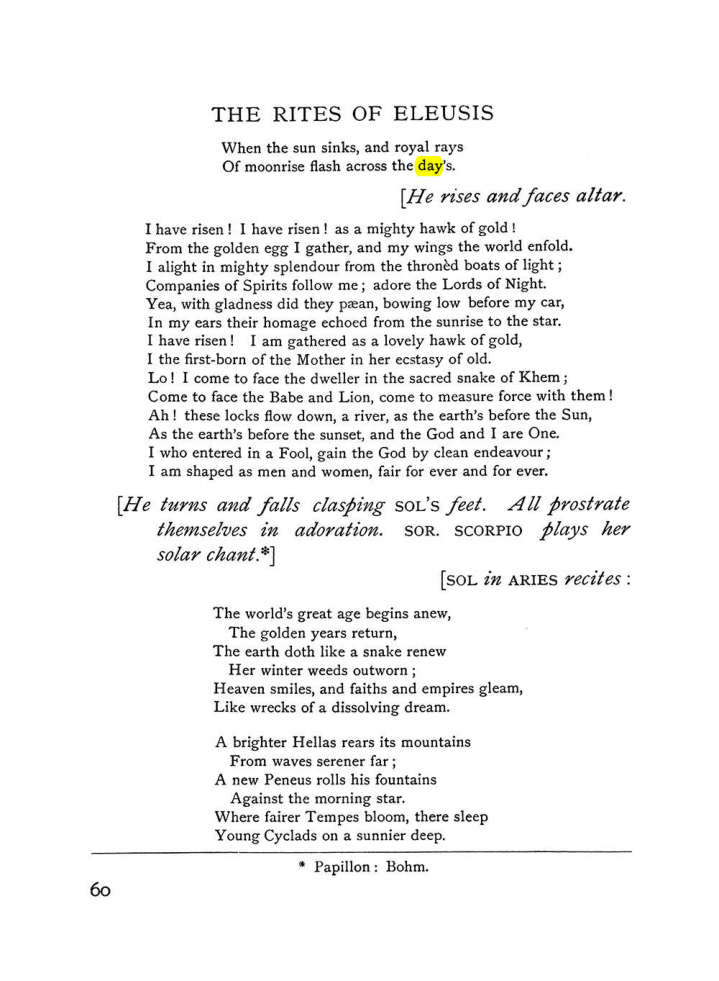 Original scan of The Equinox (Volume I, Number VI), PDF page 238