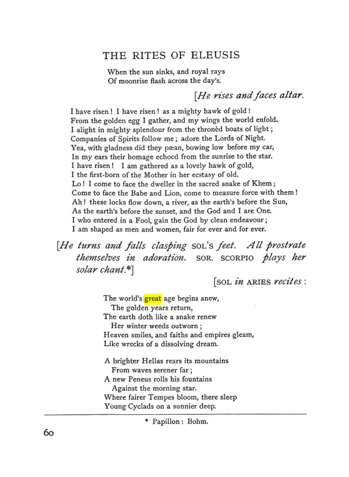 Original scan of The Equinox (Volume I, Number VI), PDF page 238