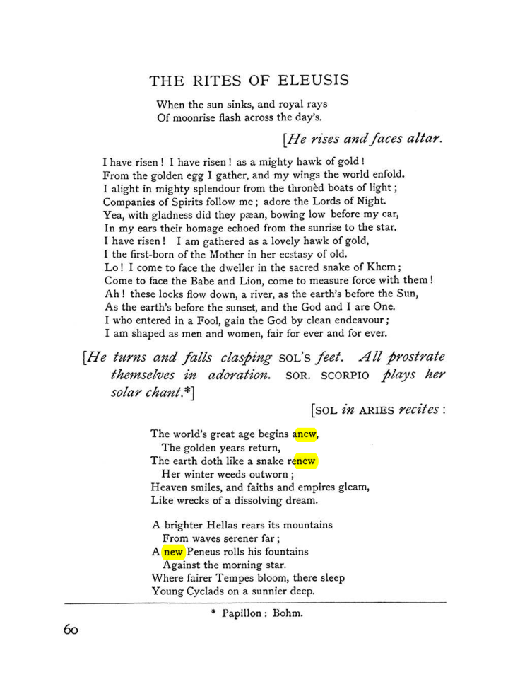 Original scan of The Equinox (Volume I, Number VI), PDF page 238