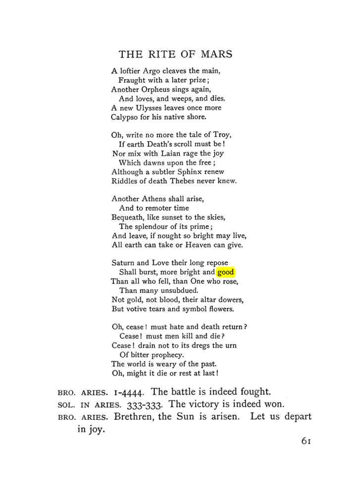 Original scan of The Equinox (Volume I, Number VI), PDF page 239