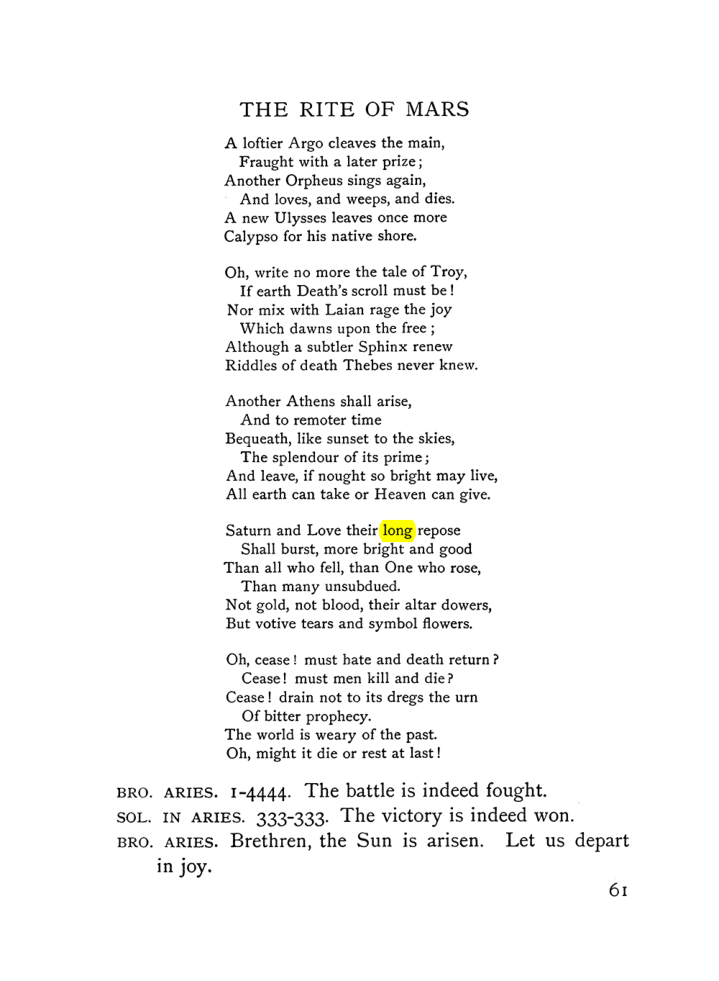 Original scan of The Equinox (Volume I, Number VI), PDF page 239