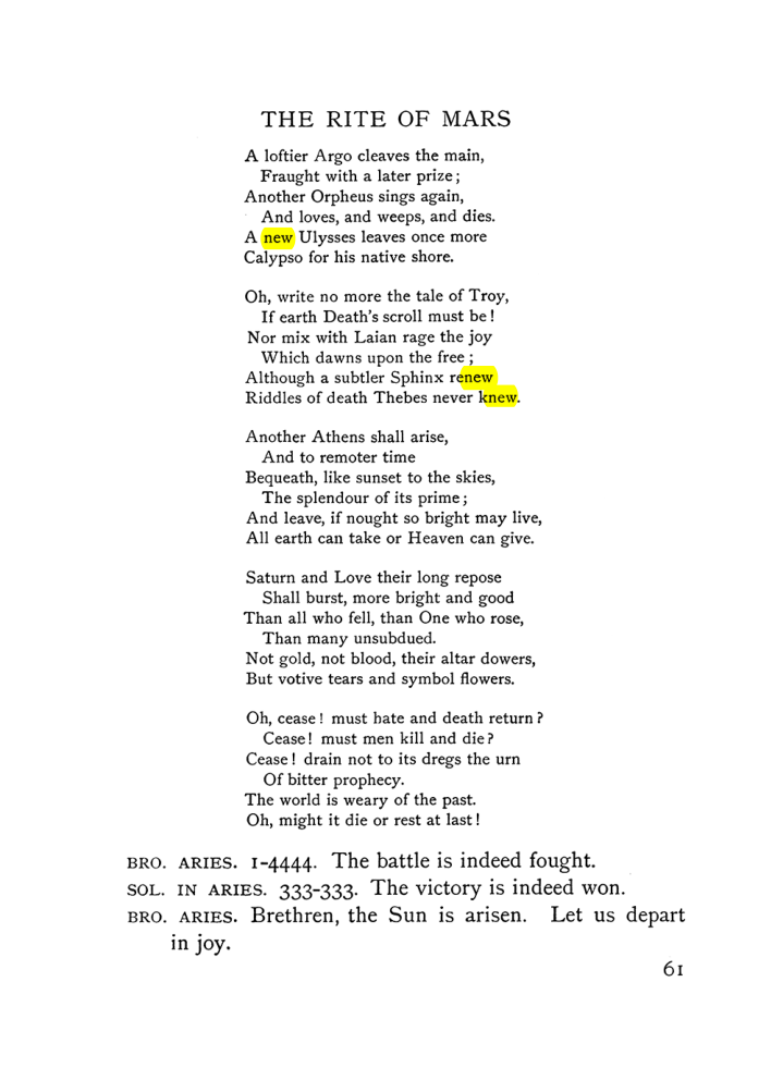 Original scan of The Equinox (Volume I, Number VI), PDF page 239