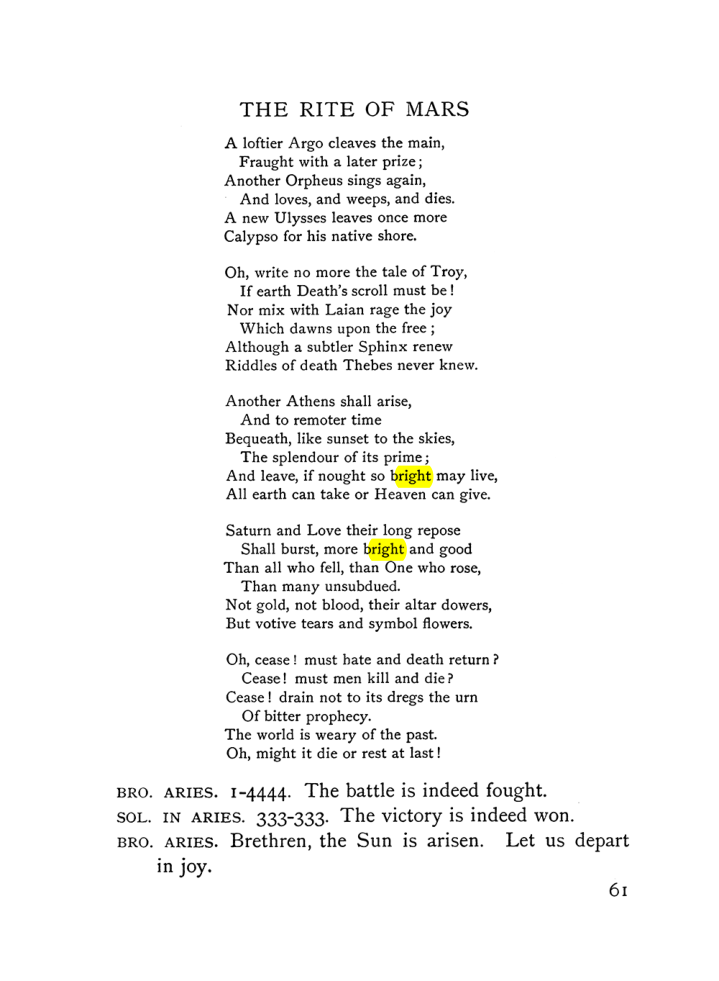 Original scan of The Equinox (Volume I, Number VI), PDF page 239