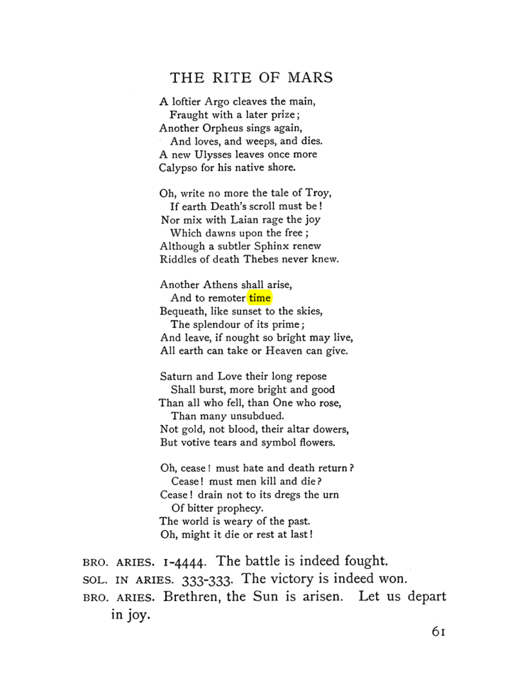Original scan of The Equinox (Volume I, Number VI), PDF page 239