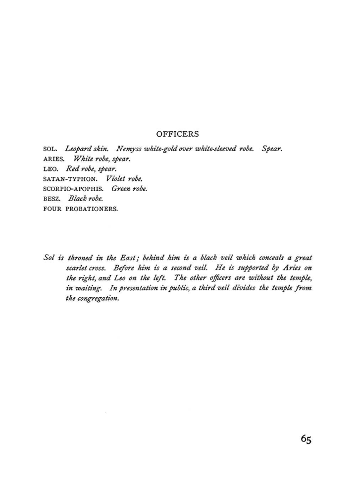 Original scan of The Equinox (Volume I, Number VI), PDF page 243