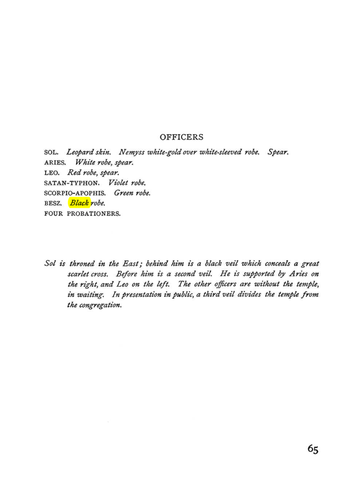 Original scan of The Equinox (Volume I, Number VI), PDF page 243
