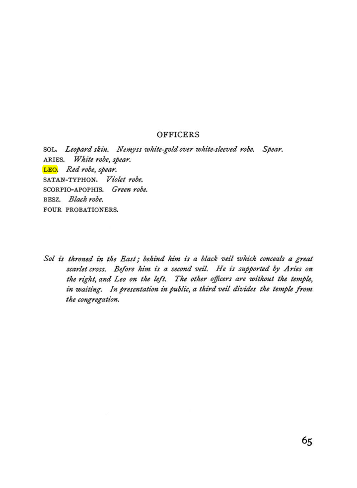Original scan of The Equinox (Volume I, Number VI), PDF page 243