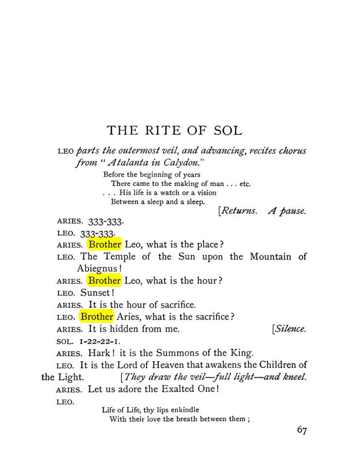 Original scan of The Equinox (Volume I, Number VI), PDF page 245