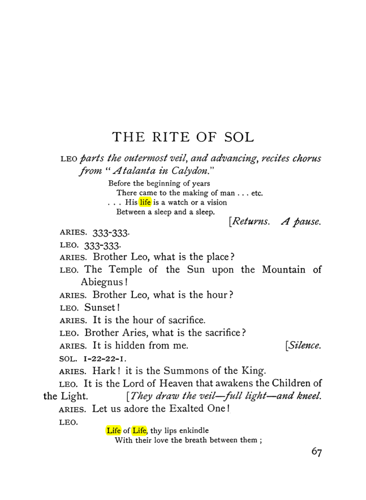 Original scan of The Equinox (Volume I, Number VI), PDF page 245