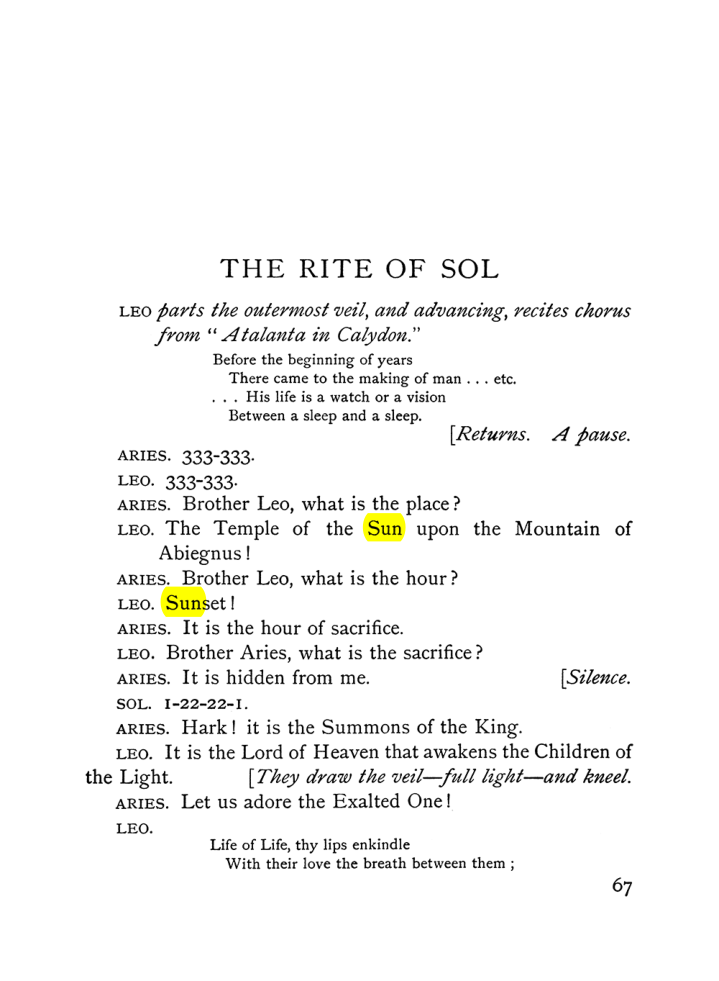 Original scan of The Equinox (Volume I, Number VI), PDF page 245