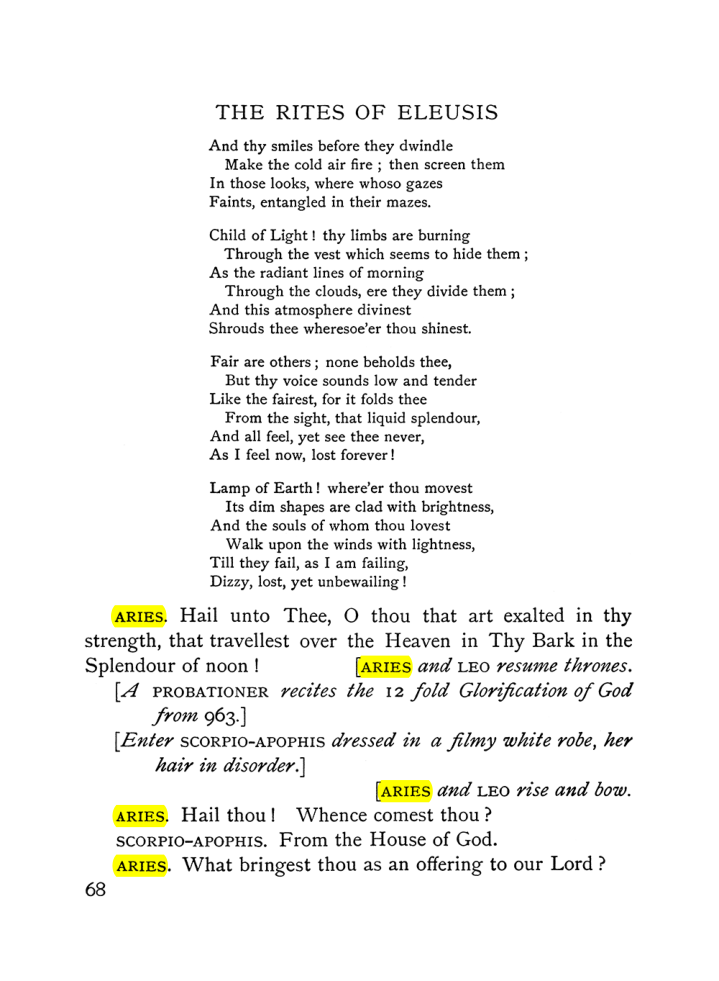 Original scan of The Equinox (Volume I, Number VI), PDF page 246