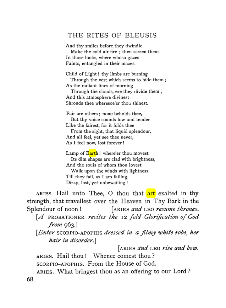 Original scan of The Equinox (Volume I, Number VI), PDF page 246