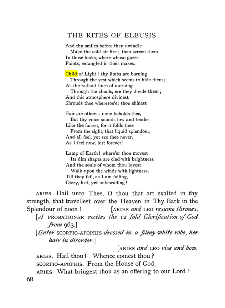 Original scan of The Equinox (Volume I, Number VI), PDF page 246