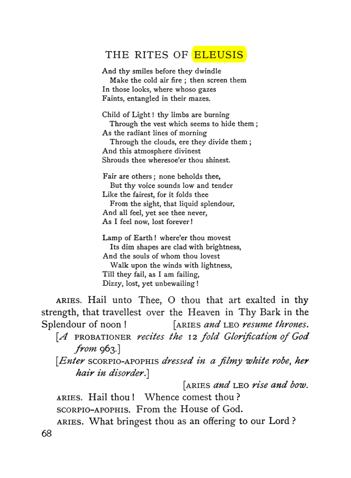 Original scan of The Equinox (Volume I, Number VI), PDF page 246