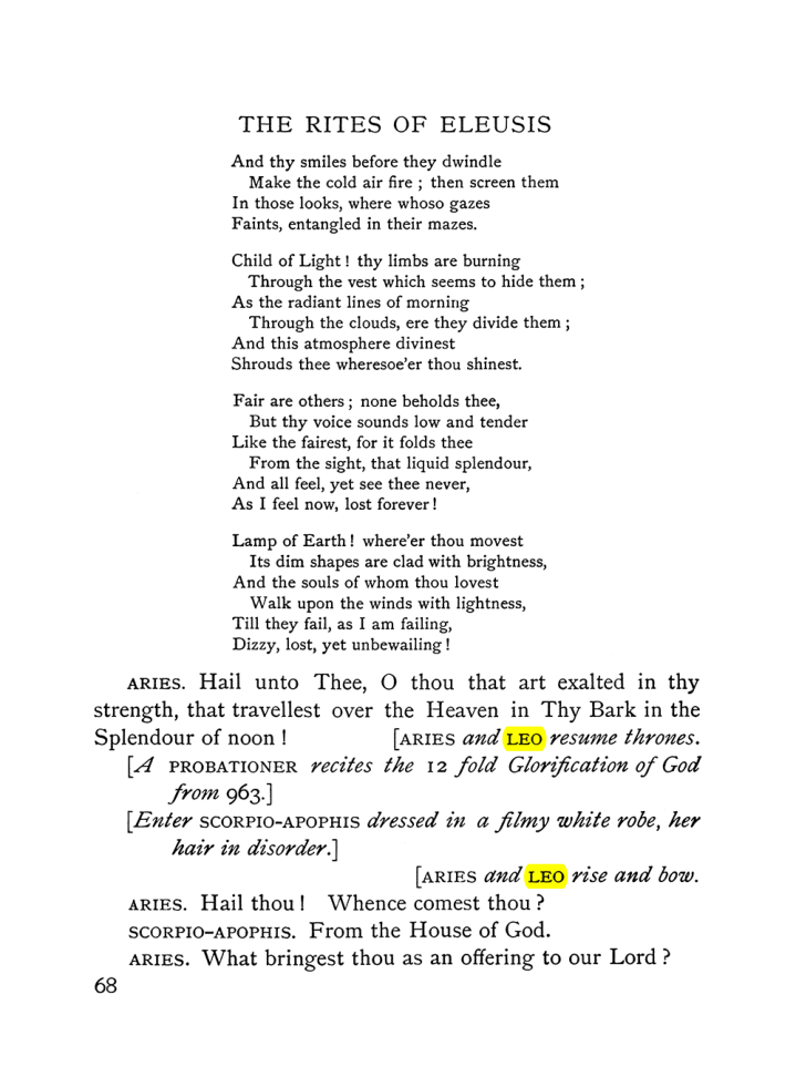 Original scan of The Equinox (Volume I, Number VI), PDF page 246