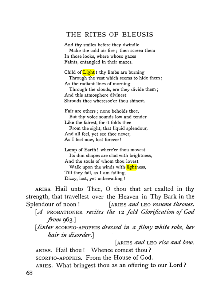 Original scan of The Equinox (Volume I, Number VI), PDF page 246