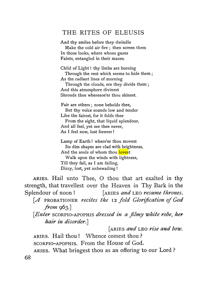 Original scan of The Equinox (Volume I, Number VI), PDF page 246