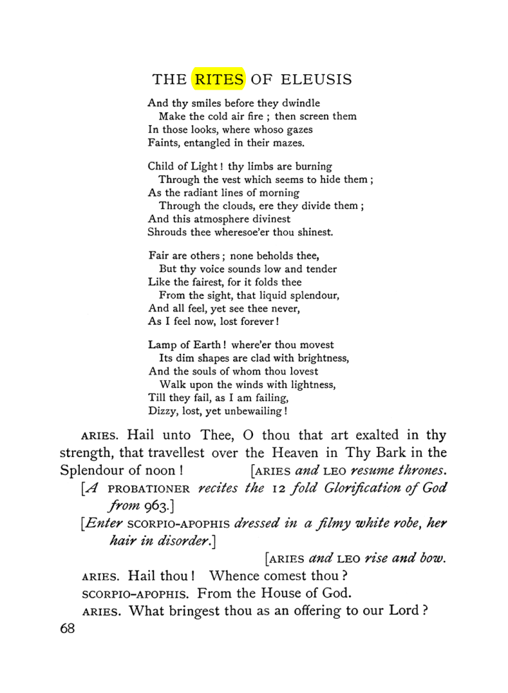 Original scan of The Equinox (Volume I, Number VI), PDF page 246