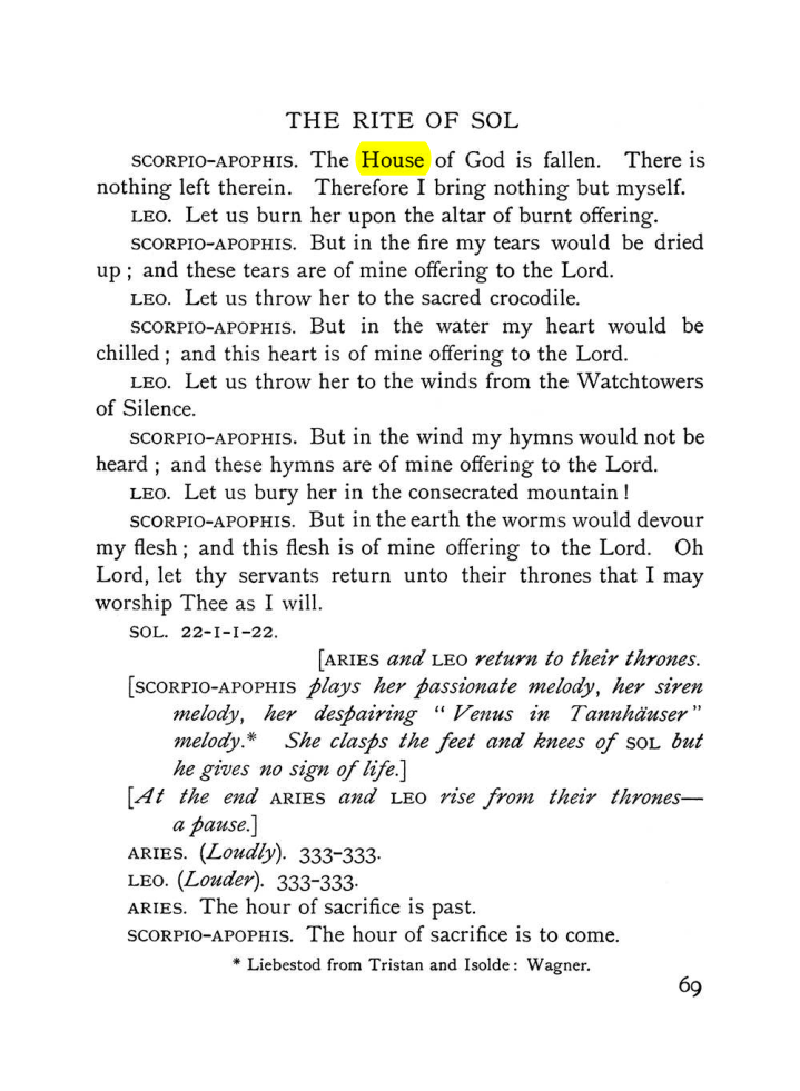 Original scan of The Equinox (Volume I, Number VI), PDF page 247