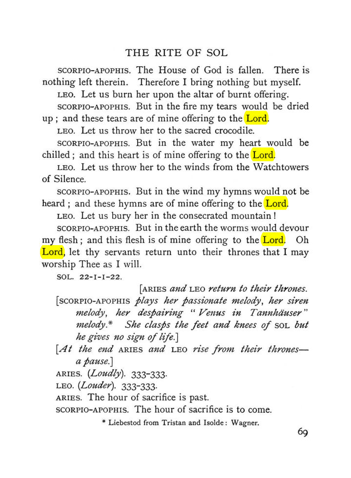 Original scan of The Equinox (Volume I, Number VI), PDF page 247