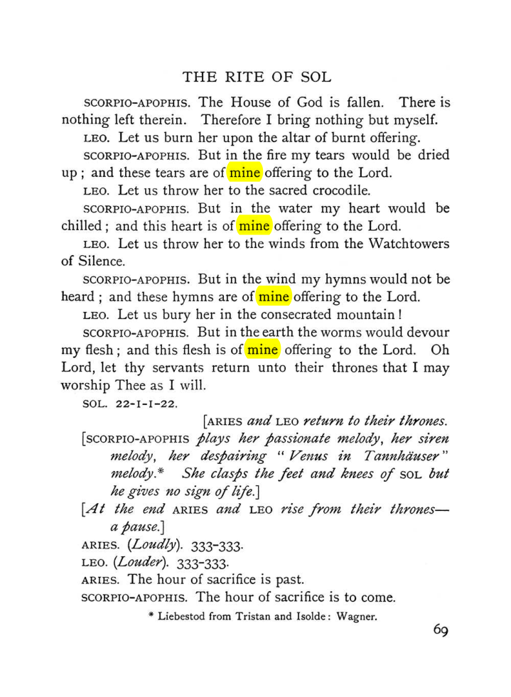 Original scan of The Equinox (Volume I, Number VI), PDF page 247