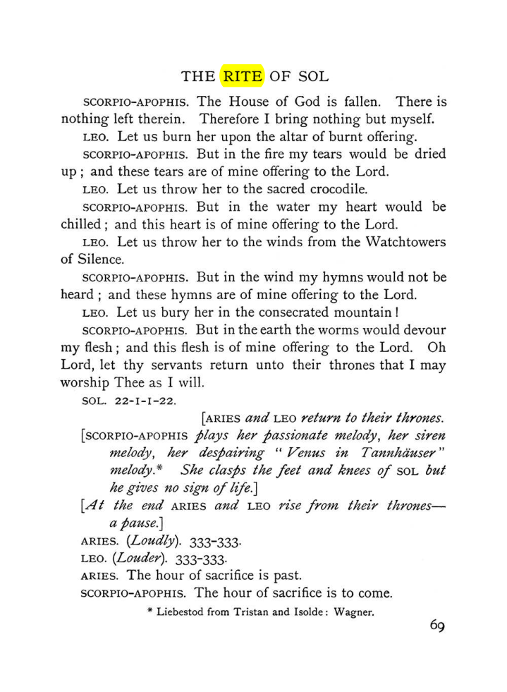 Original scan of The Equinox (Volume I, Number VI), PDF page 247