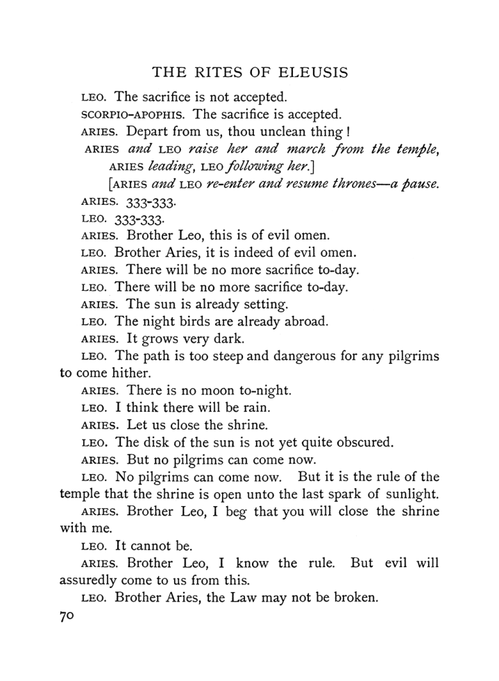 Original scan of The Equinox (Volume I, Number VI), PDF page 248