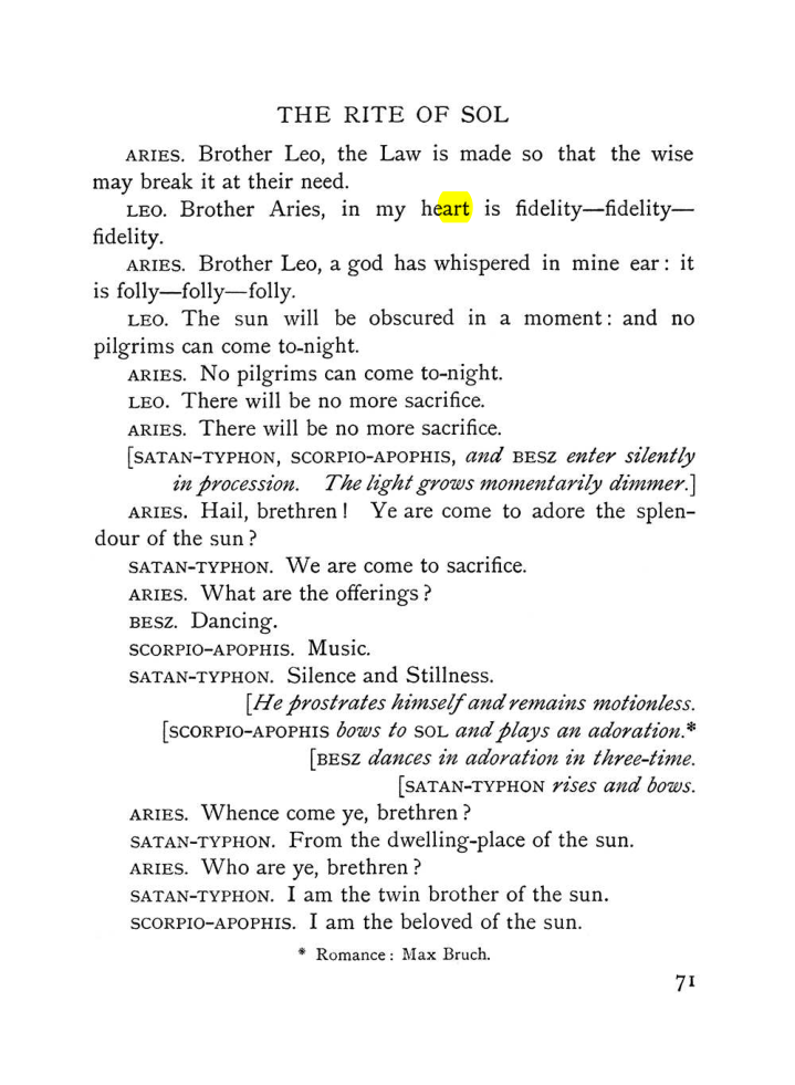 Original scan of The Equinox (Volume I, Number VI), PDF page 249