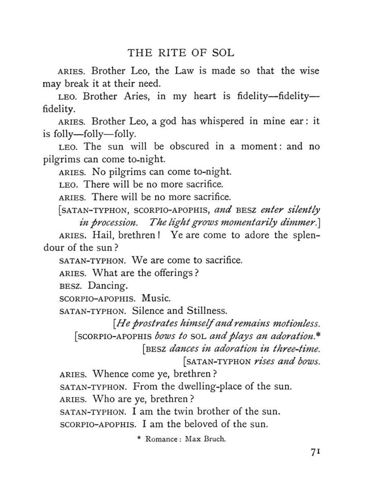 Original scan of The Equinox (Volume I, Number VI), PDF page 249