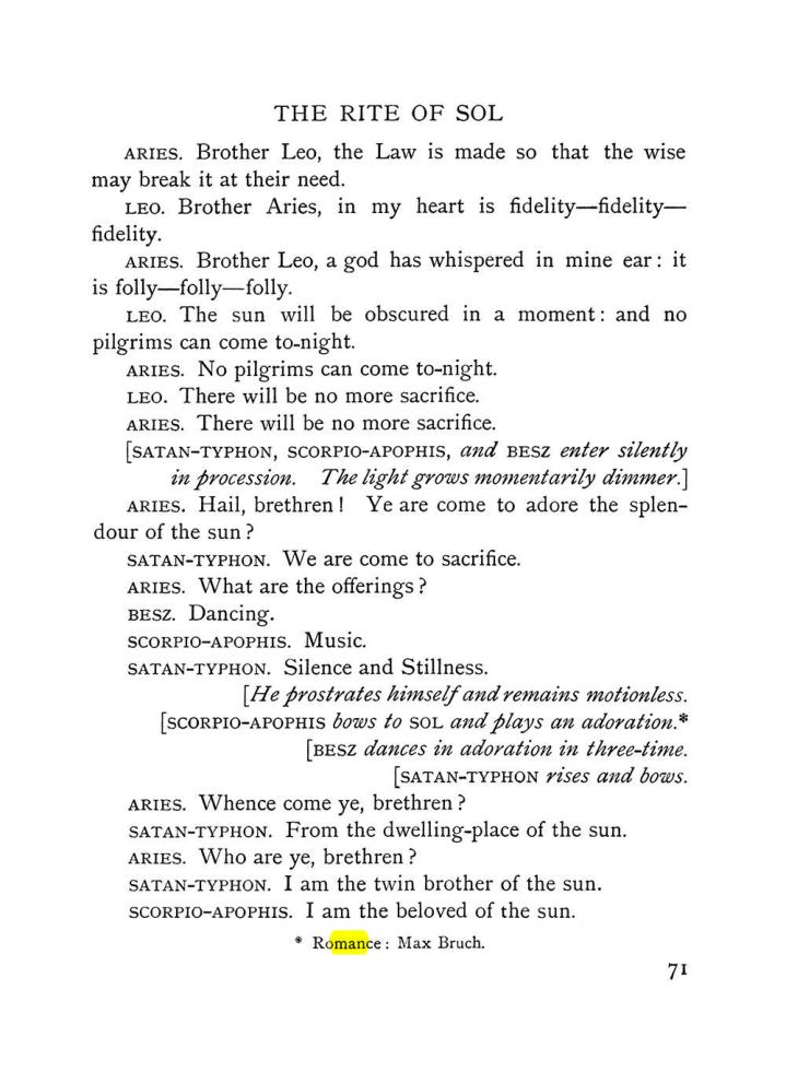 Original scan of The Equinox (Volume I, Number VI), PDF page 249