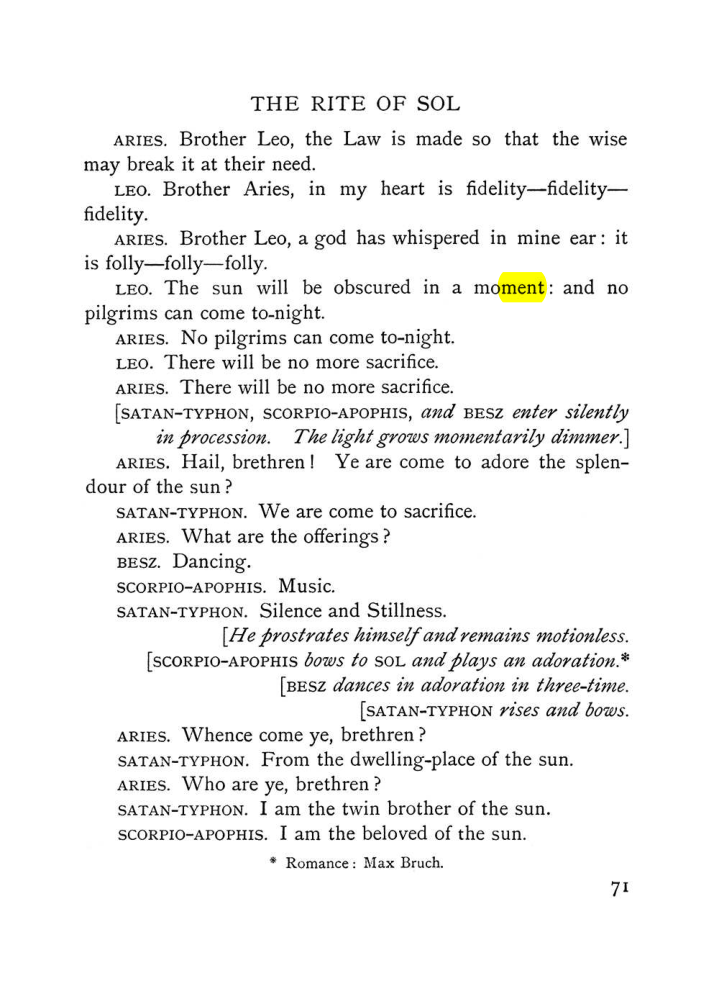 Original scan of The Equinox (Volume I, Number VI), PDF page 249